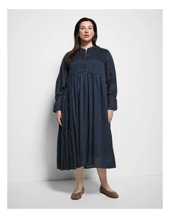 Lesley Dress in Mini Spot