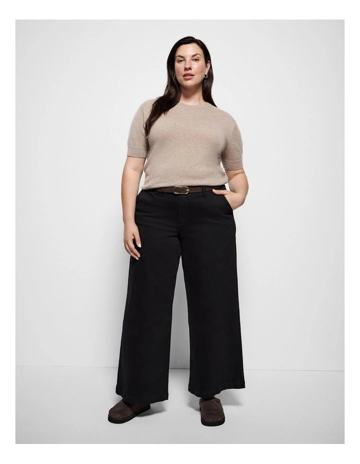 Luna Top in Oatmeal image 3