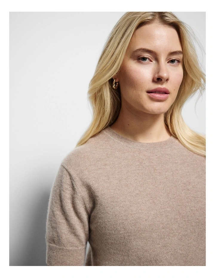 Luna Top in Oatmeal image 6