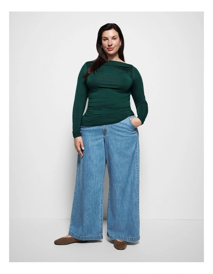 Alexa Top in Green image 3