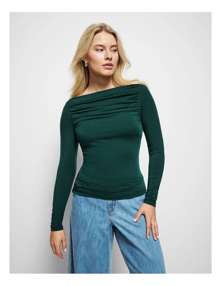 Alexa Top in Green image 5