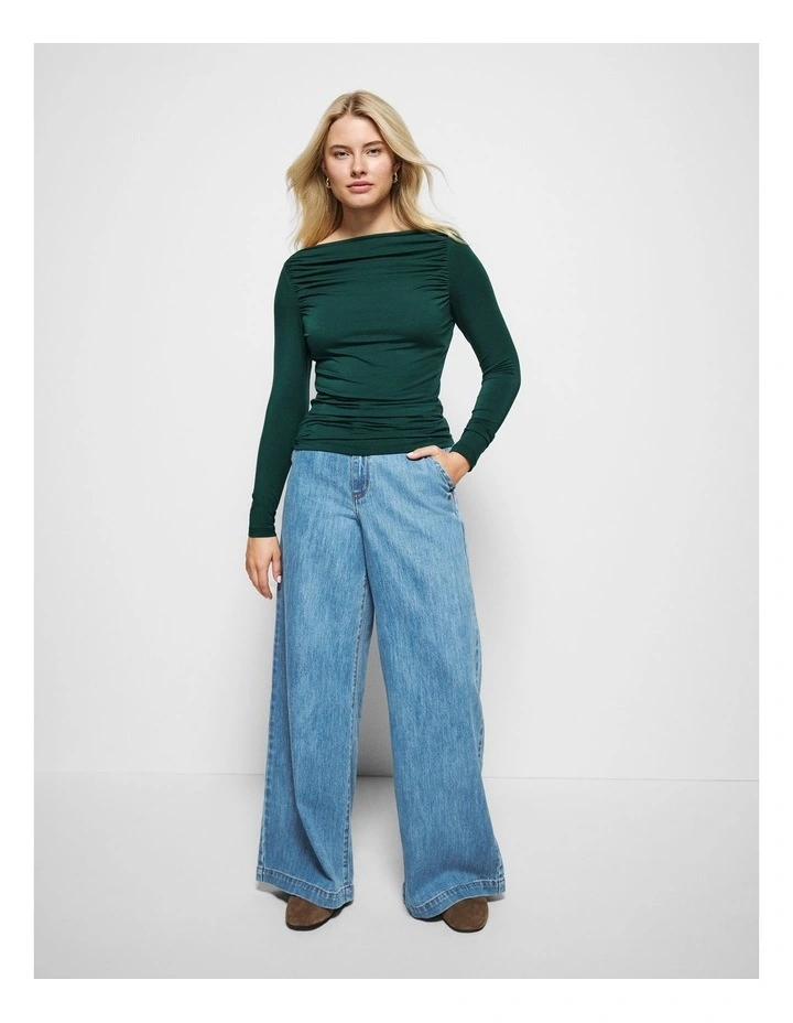 Alexa Top in Green image 6