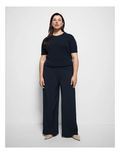 Sienna Pant in True Navy