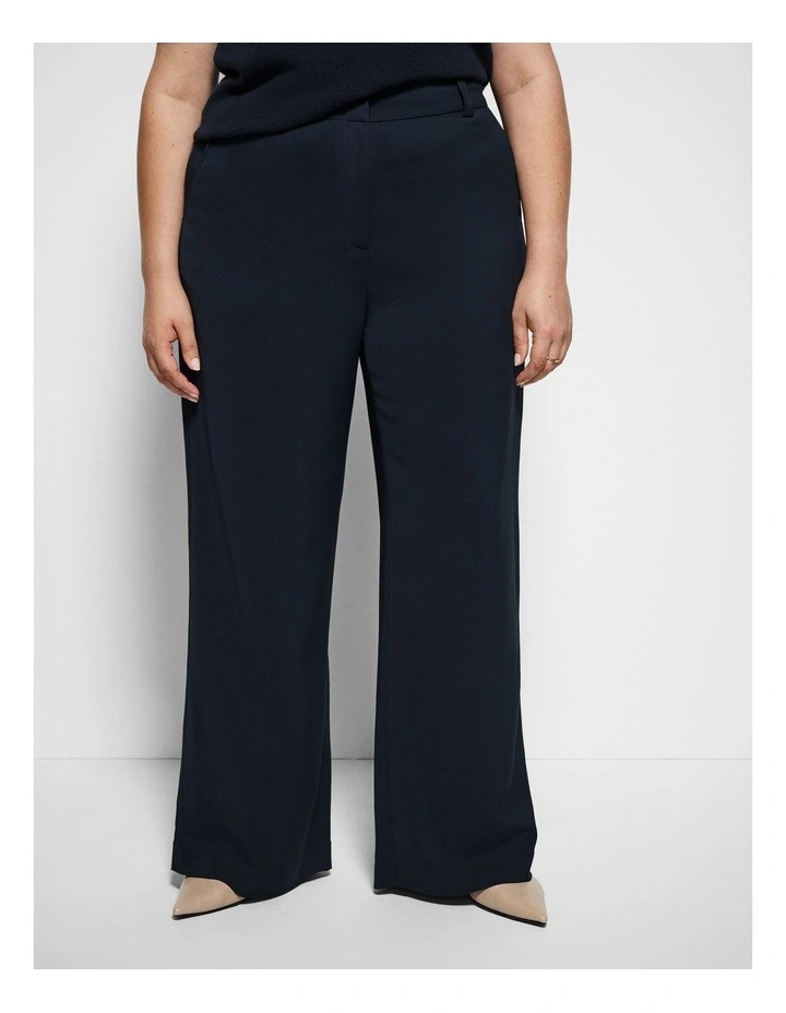 Sienna Pant in True Navy image 2