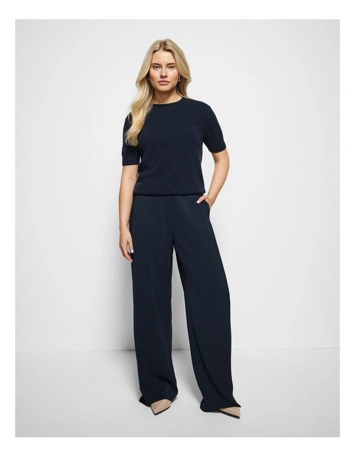 Sienna Pant in True Navy image 5