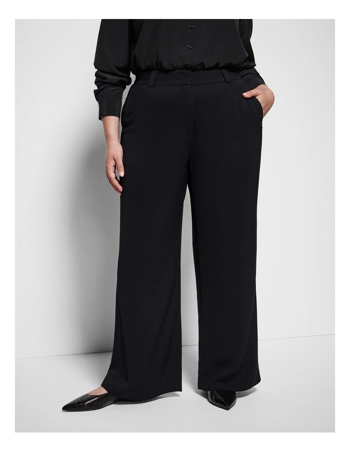 Sienna Pant in Black image 2