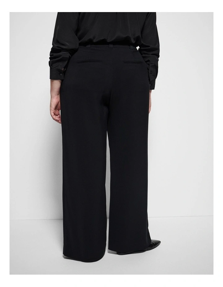 Sienna Pant in Black image 4