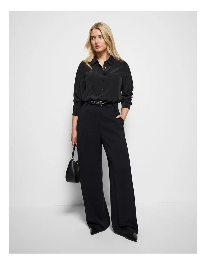 Sienna Pant in Black image 5