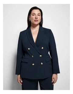 Sienna Blazer in True Navy