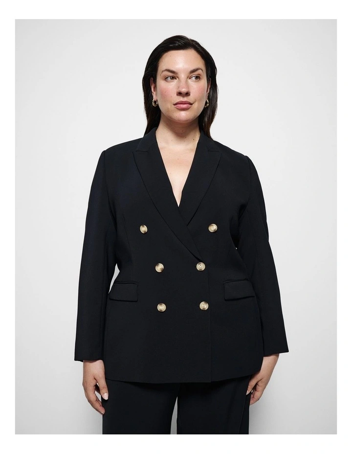 Sienna Blazer in Black image 1