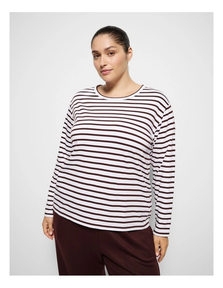 Sarah Long Sleeve Tee in image 1