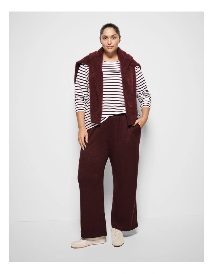 Sarah Long Sleeve Tee in image 3