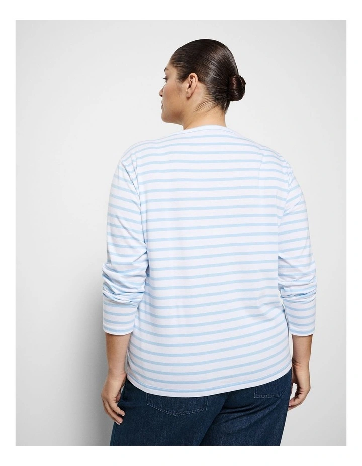 Sarah Long Sleeve Tee in image 3