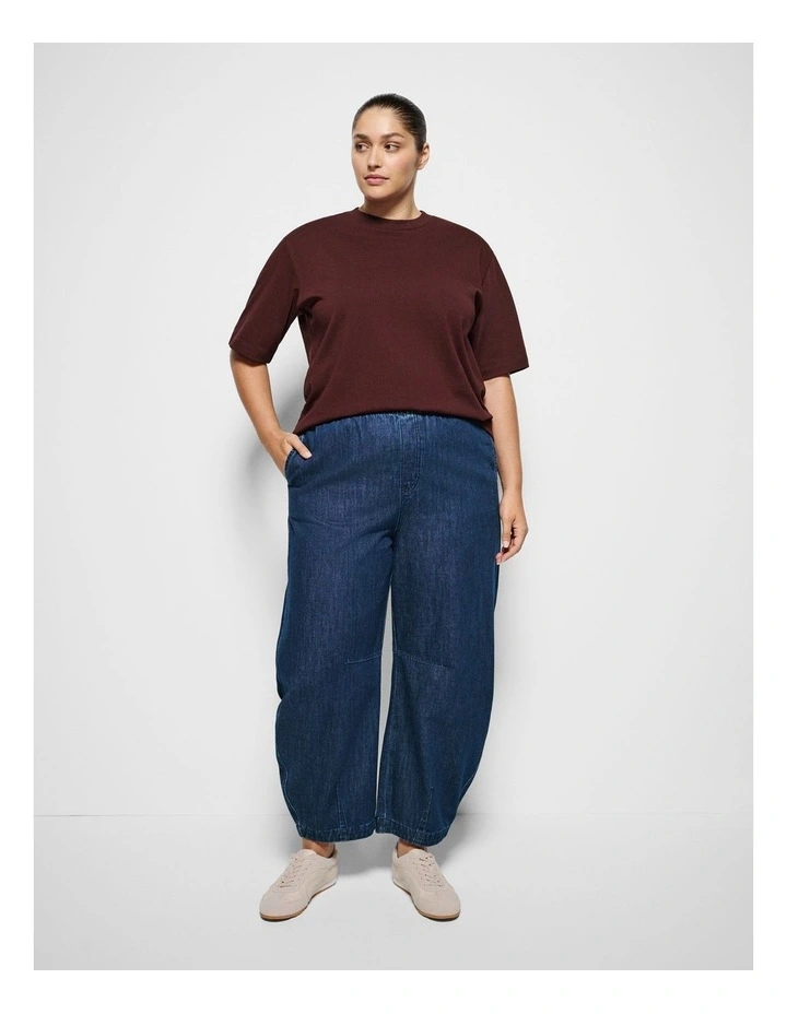 Modern Tee in Mulberry image 3