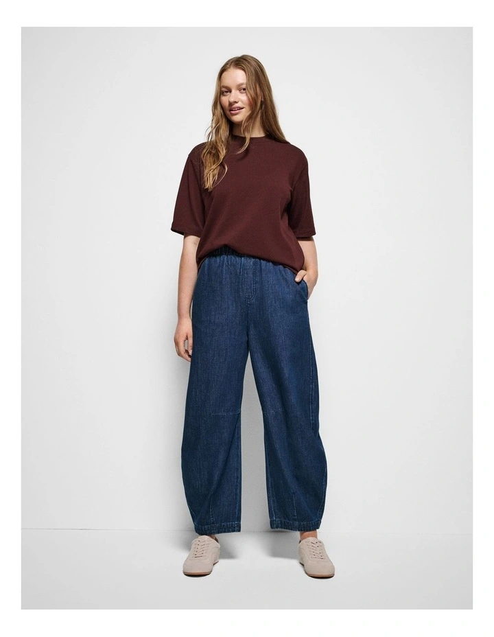 Modern Tee in Mulberry image 6