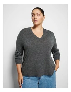 Rylee Knit in Ash Marle