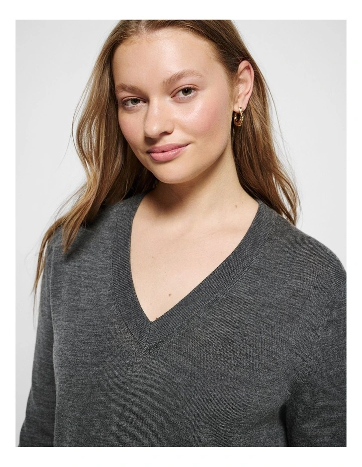 Rylee Knit in Ash Marle image 5