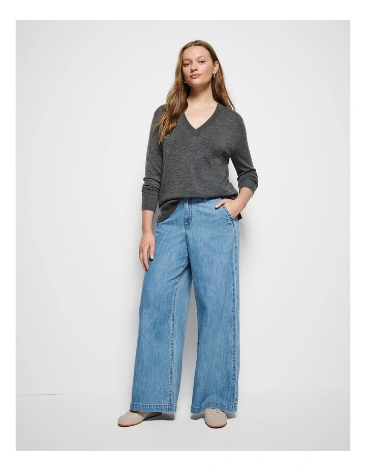 Rylee Knit in Ash Marle image 6