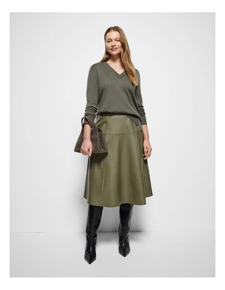 Rylee Knit in Moss image 6