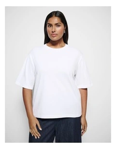 Modern Tee in White
