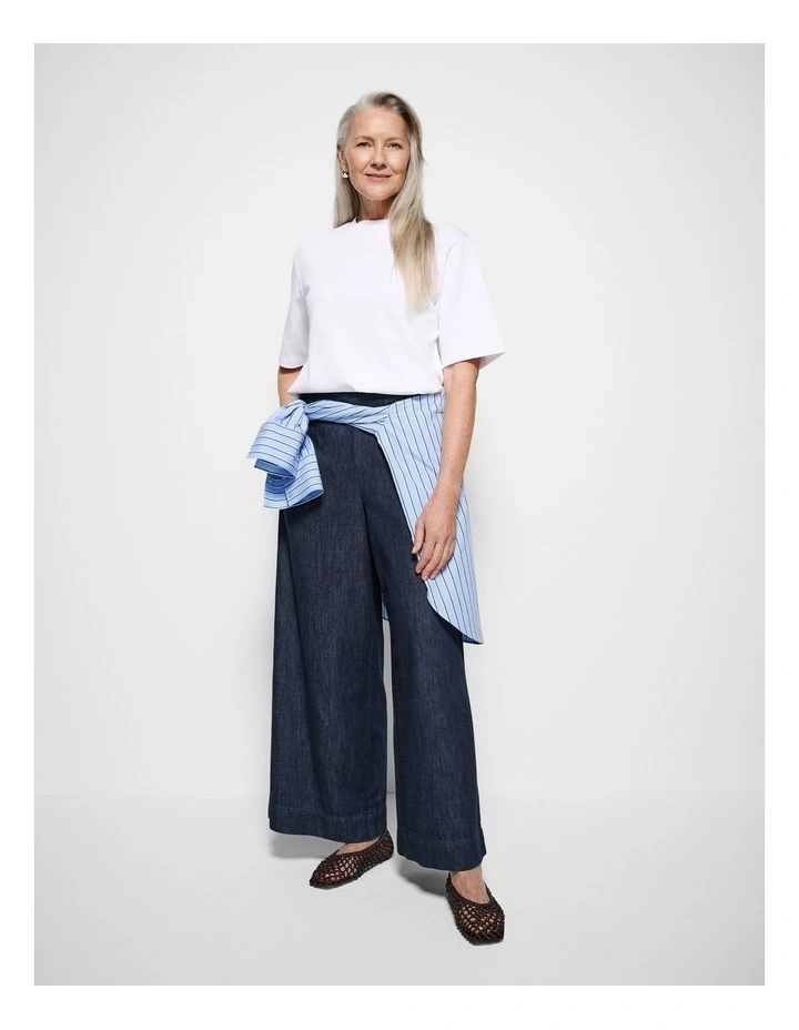 Modern Tee in White image 7