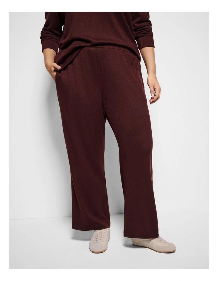 Helen Lounge Pant in Mulberry image 2