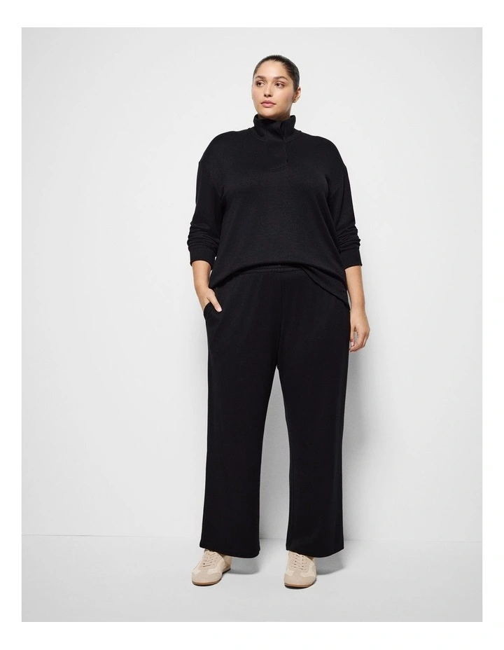 Helen Lounge Pant in Black image 1