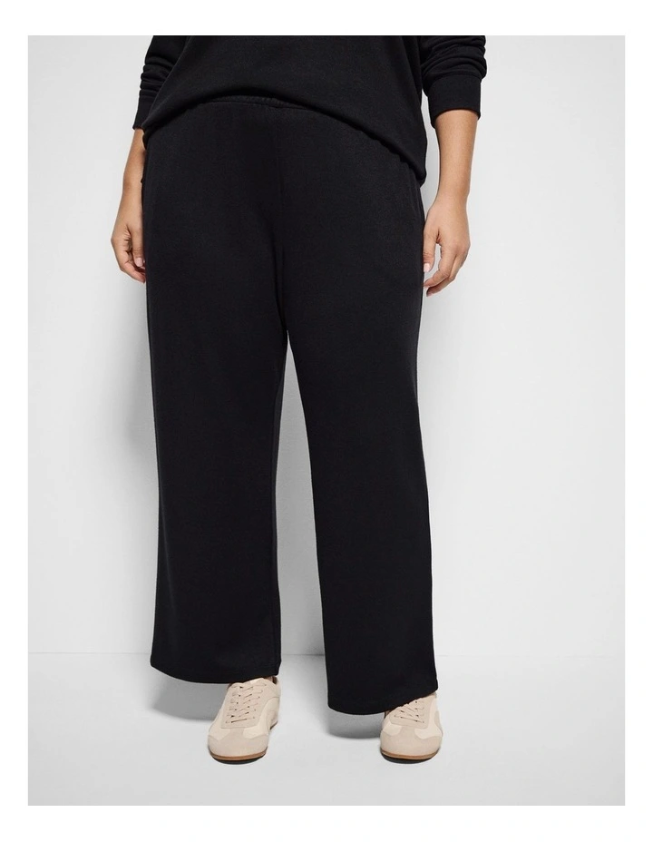 Helen Lounge Pant in Black image 2