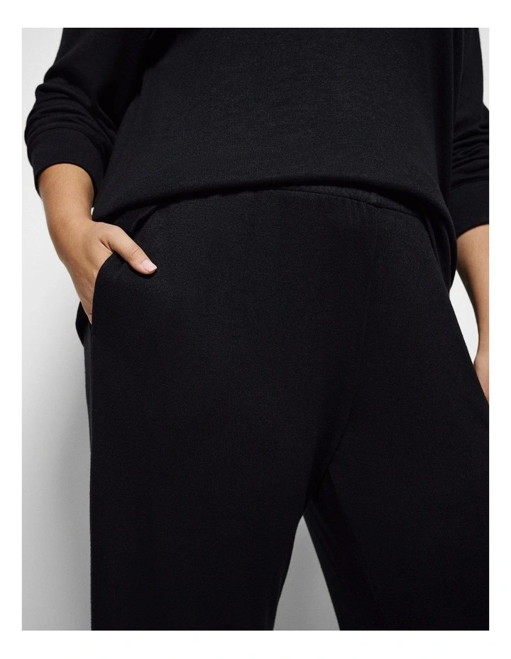Helen Lounge Pant in Black image 3