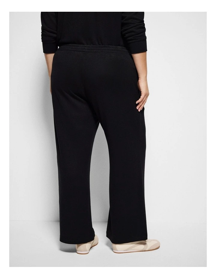Helen Lounge Pant in Black image 4
