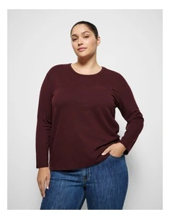 Bianca Top in Mulberry