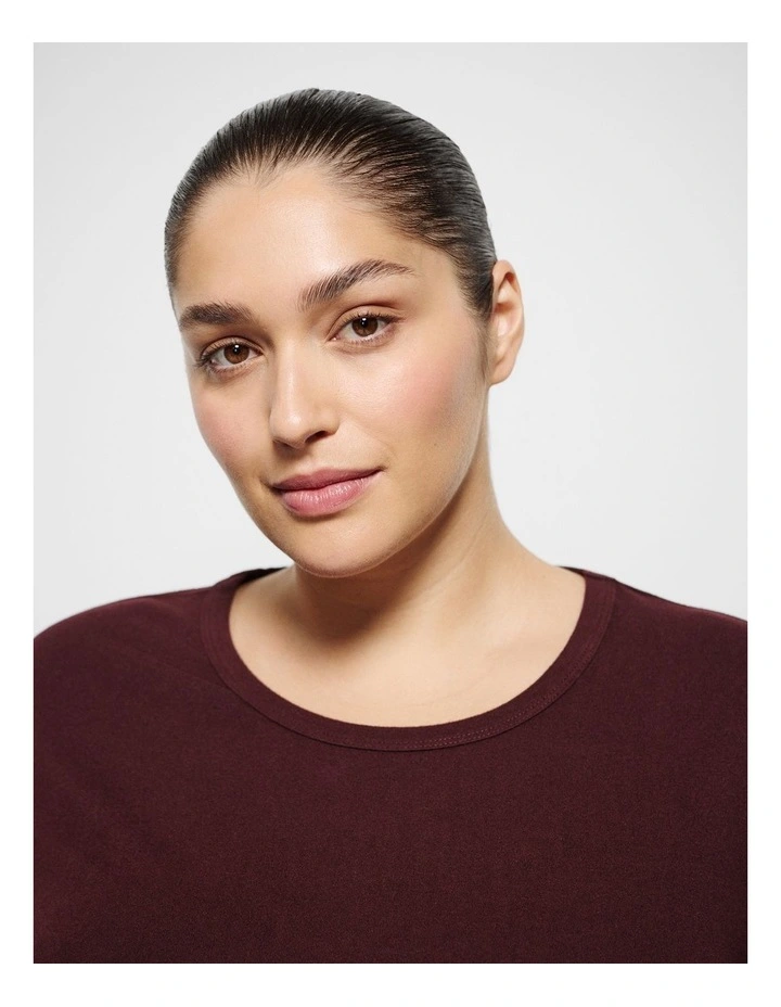 Bianca Top in Mulberry image 2