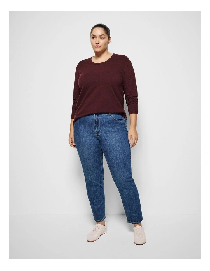 Bianca Top in Mulberry image 4