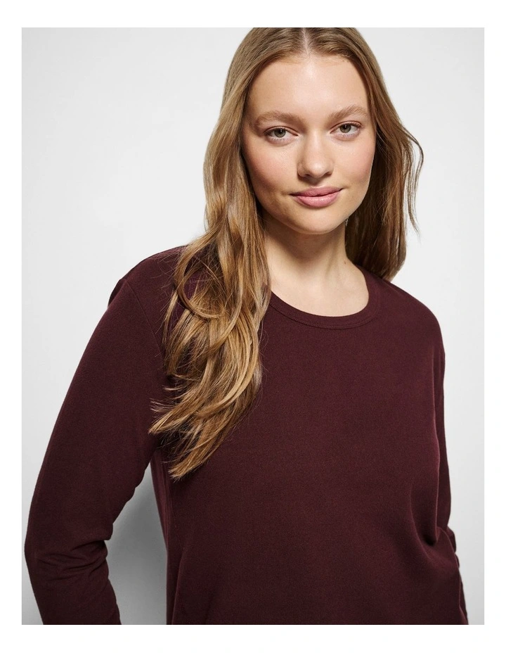 Bianca Top in Mulberry image 6