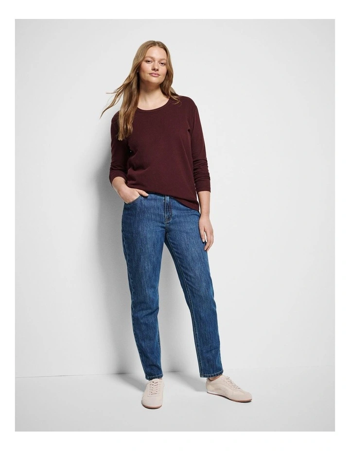 Bianca Top in Mulberry image 7