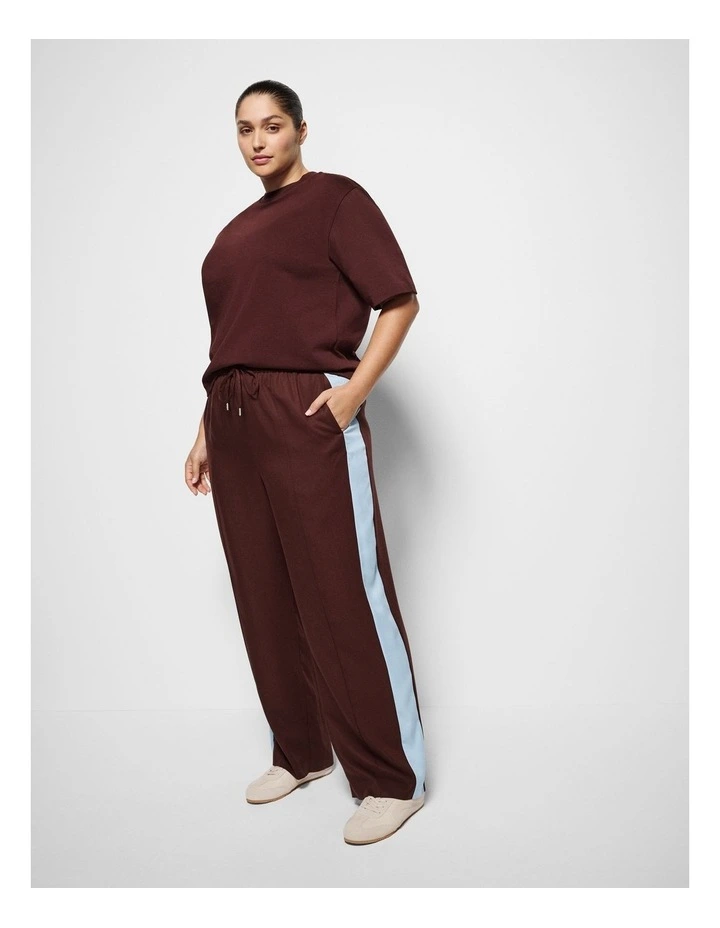 Kelly Pant in Mulberry image 1