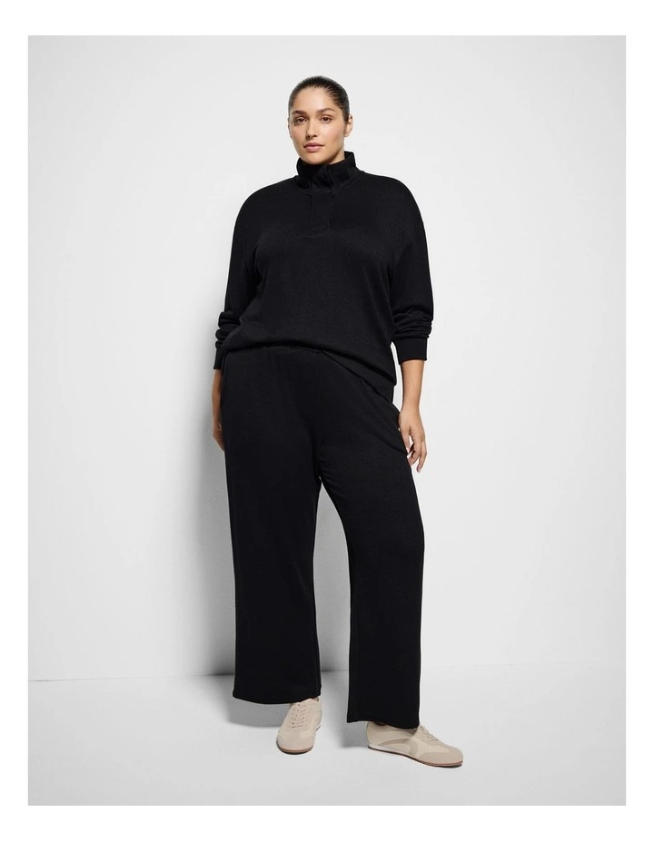 Helen Lounge Top in Black image 3