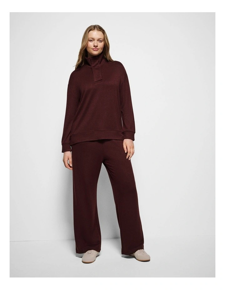Helen Lounge Top in Mulberry image 6