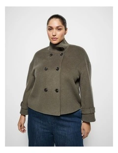 Kamilla Jacket in Moss