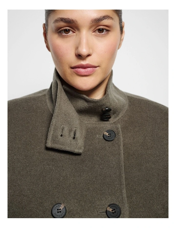 Kamilla Jacket in Moss image 2