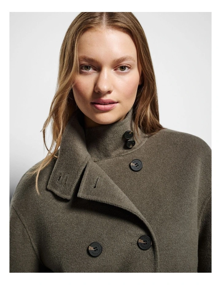 Kamilla Jacket in Moss image 6