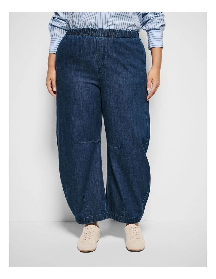 Jennifer Jean in Dark Blue image 2