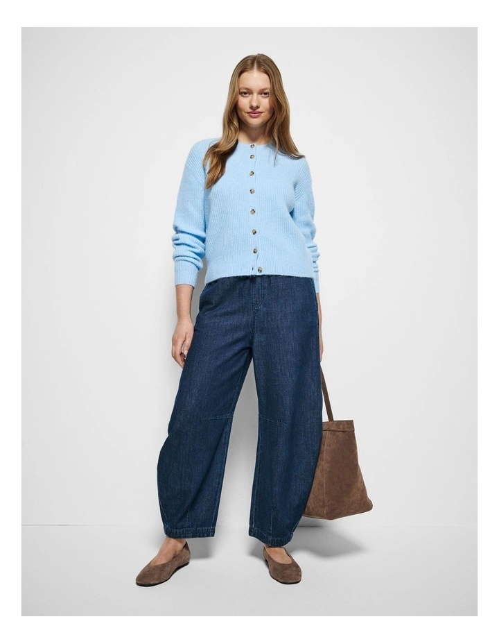 Evie Cardigan in Cloud Blue image 7