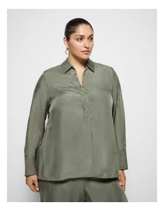 Keyla Shirt in Moss