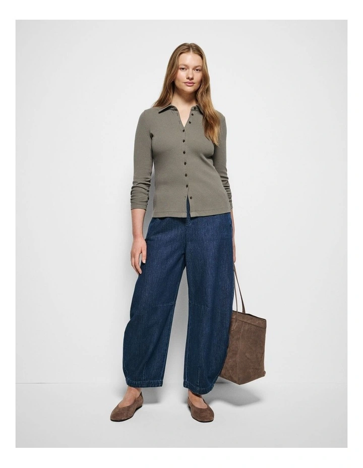 Maxine Cardigan in Moss image 7