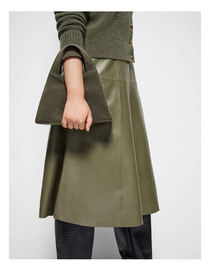 Rowan Mini Tote in Moss image 2