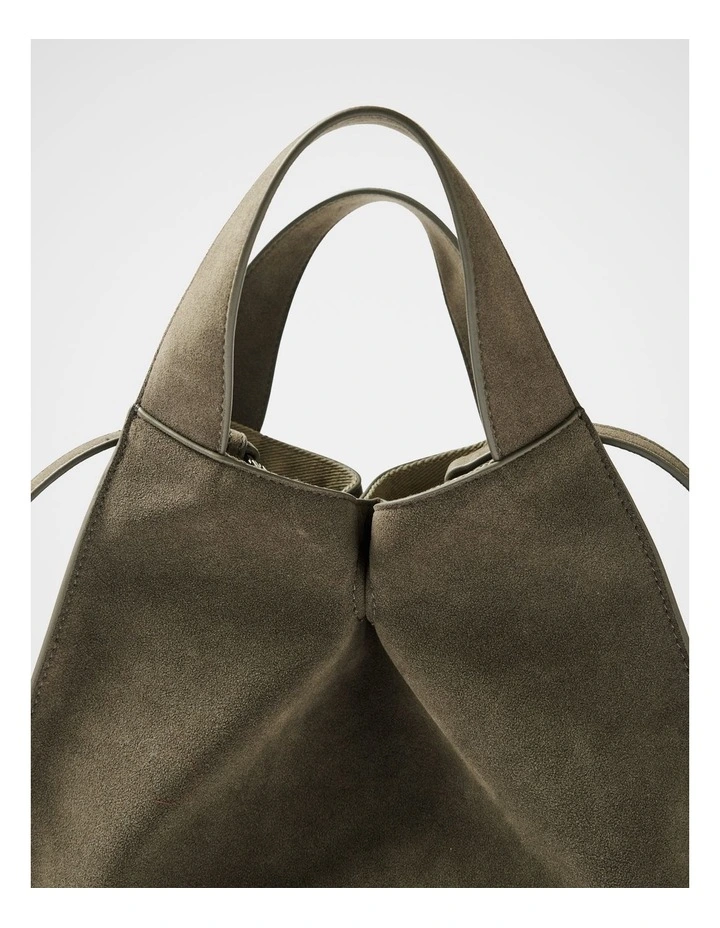 Rowan Mini Tote in Moss image 4