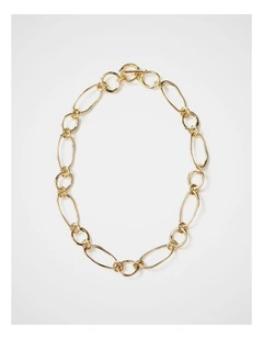 Willow Organic Necklace in Gold