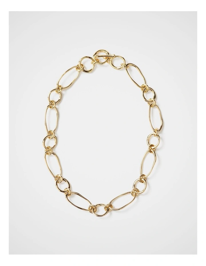 Willow Organic Necklace in Gold image 1