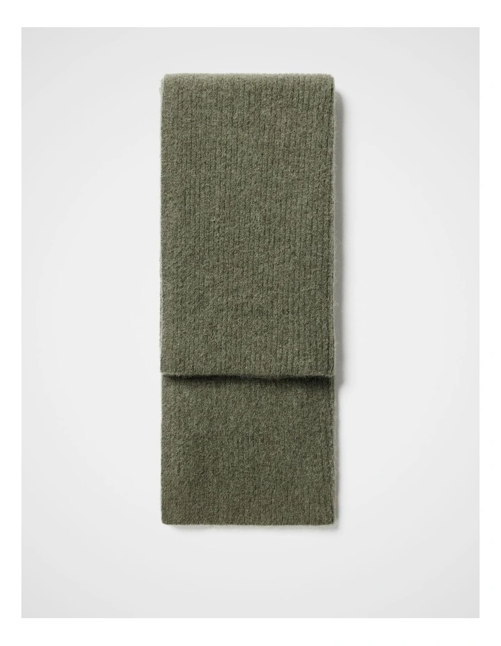 Evie Scarf in Moss image 1